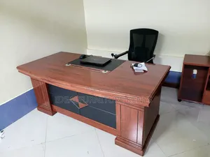 Mahogany Desk and Chair
