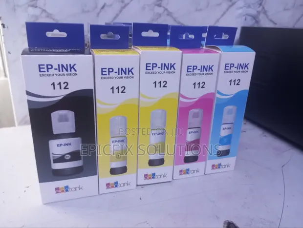 Epson Original Pigment Ink - 1