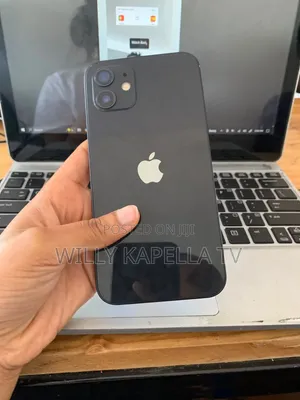 Apple iPhone 12 mini 128GB Mpya Nyeusi