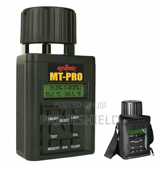 AgraTronix MT-PRO Portable Grain Moisture Tester - 1