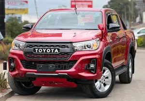 Toyota Hilux Revo Double Cab 2.4 Diesel AWD 2019 Red