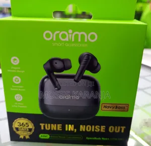 Oraimo SpaceBuds Neo Earphones za Wireless - 30H Playtime