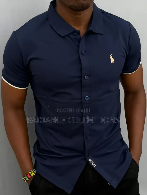 Ralph Lauren Buttoned Polo T-Shirts (Sizes M-2XL) - 1