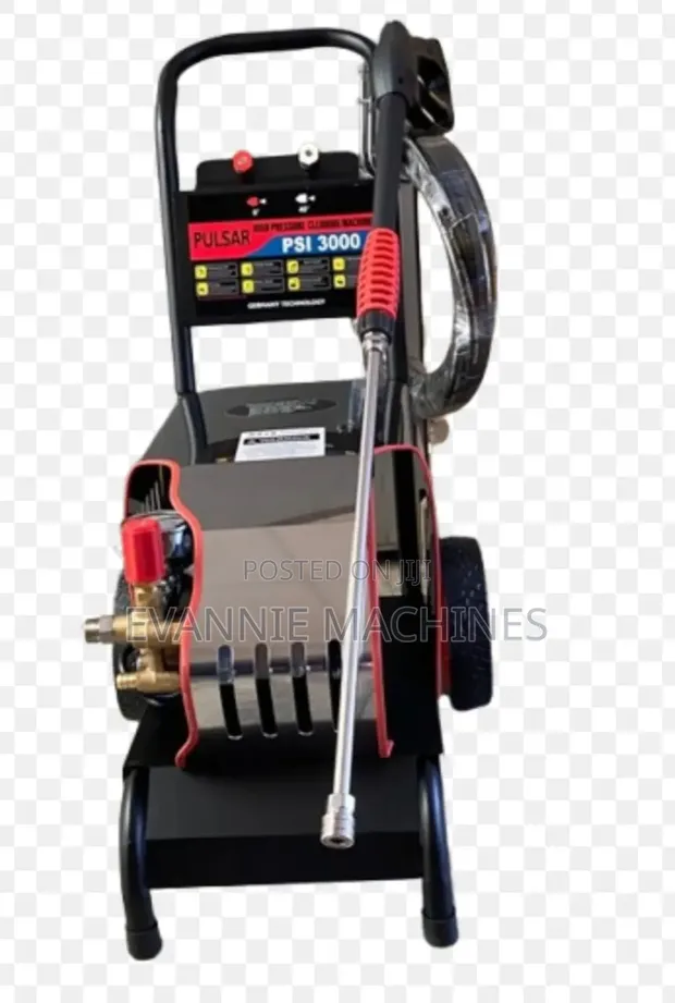 Pulsar 3000 PSI High-Pressure Washer ya Umeme - 1