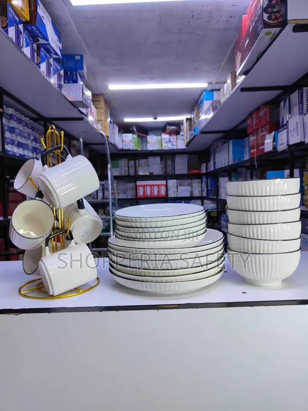24-Piece Japanese Combo Dinner Set - 1