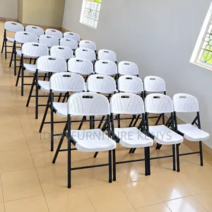 White Foldable Chair