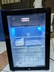 Premier Glass Door Showcase Mini Refrigerator - 3