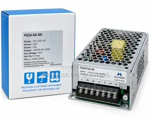 Multiquip SMPS ya Viwandani 24VDC Mpya Kabisa