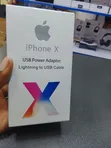 Apple iPhone X USB Power Adapter & Lightning Cable - 1