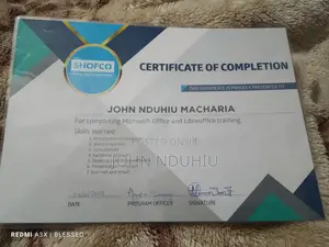Huduma za CV za Kompyuta na IT