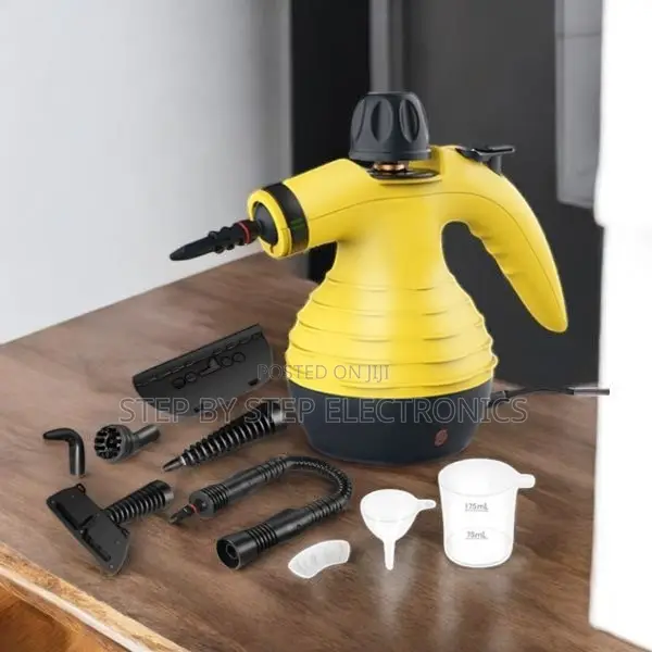 Portable Steam Cleaner Washer (850W, 1000W, 1200W) - 1