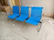 3-Seater Waiting Bench isiyokuwa na pedi - 1