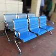 3-Seater Waiting Bench isiyokuwa na pedi - 2