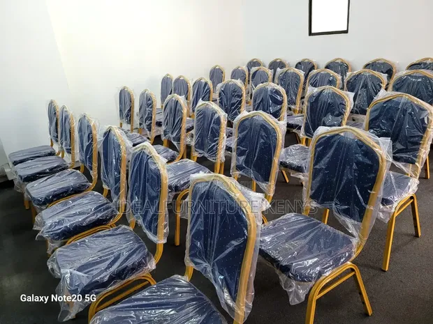 Brand New Blue 'Banguate' Chair - 1