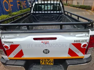 Toyota Hilux Revo Double Cab 2.4 Diesel AWD 2017