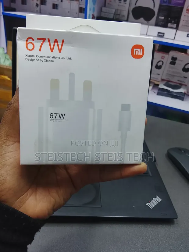 Xiaomi 67W Turbo Charger with Type-C Cable - 1