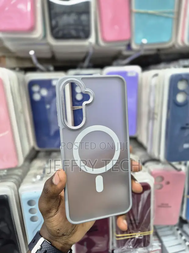 Frosted Matte MagSafe Case ya Samsung Galaxy A16 - 1