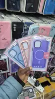 Frosted Matte MagSafe Case ya Samsung Galaxy A16 - 2