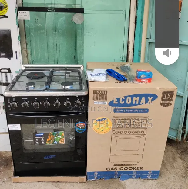 Ecomax 3+1 Standing Cooker LX880U 60x60 - 1