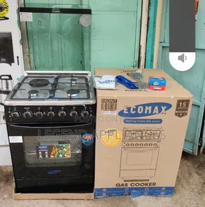 Ecomax 3+1 Standing Cooker LX880U 60x60