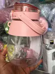 Chupa ya Maji ya Tumbo Linaloenea na Majani - 2