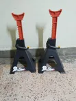 Heavy-Duty 6-Ton Jack Stands Pair - 2