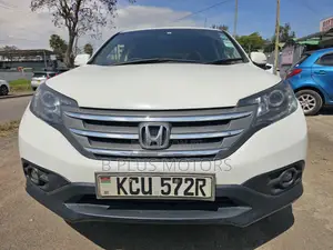 Honda CR-V 2012 Nyeupe