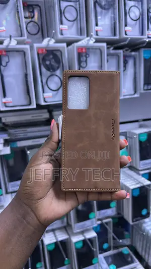 Kasha la Simu la CaseMe Retro PU Leather Wallet Flip kwa Samsung