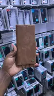 Kasha la Simu la CaseMe Retro PU Leather Wallet Flip kwa Samsung - 2