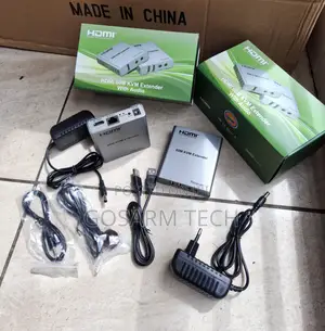 60m HDMI KVM Signal Extender with USB & Audio