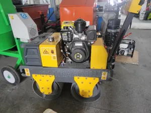 Brand New Double Drum Roller Machine - 8hp Diesel