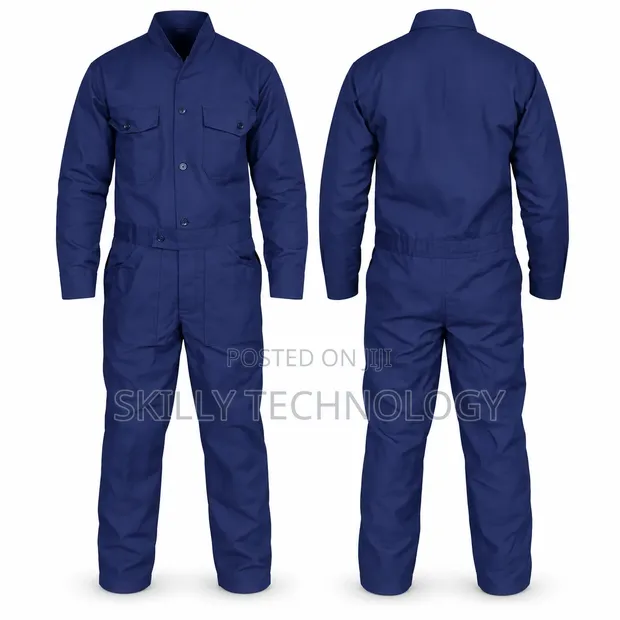 Plain Work Overall / Work Coverall - 1
