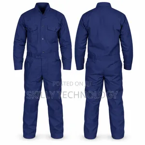 Plain Work Overall / Work Coverall