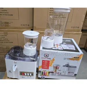 Roch 4-in-1 Juicer, Blender, Grinder & Mill Food Processor