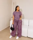 4F Women's Casual 2-Piece Clothing Set - 2