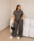 4F Women's Casual 2-Piece Clothing Set - 3