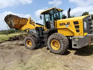Wheel Loader Kukodisha (Tani 3 & 5)