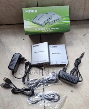 Professional 60M HDMI KVM Extender - 1080P@60Hz, Cat6