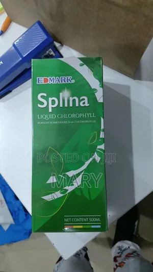 Edmark Splina Liquid Chlorophyll - Blood Cleansing & Nourishing