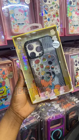 Oxygen Dog Pluto Cartoon Food Art Case kwa iPhone 16 Pro Max