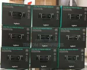 Logitech C922 Pro Stream Webcam ya 1080p