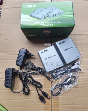 HDMI KVM Extender 60M na USB Keyboard/Mouse & Audio