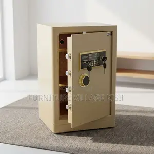 Vaultex 70kg Fireproof Safe - Biometric Lock