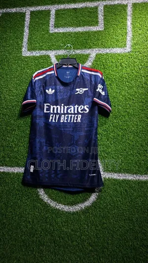 Arsenal Concept Kit 2026 (Navy Blue)