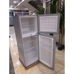 Volsmart 108L Silver Double Door Refrigerator