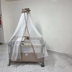 Newborn Play Pen - Grey
