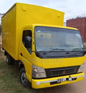 Mitsubishi Canter 2013 Lori Ndogo
