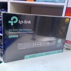 TP-Link Mpya 24-Port 100Mbps Unmanaged Switch