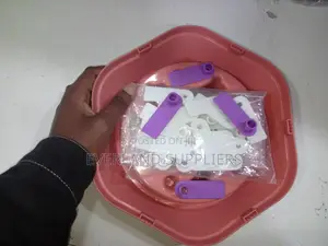 Farm Numbered Ear Tags - Pack