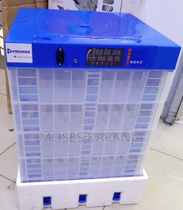 Premier Incubator ya Mayai ya Dijitali yenye Uwezo wa 320 - 1